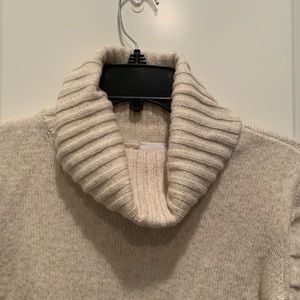 Cabi tuck turtleneck